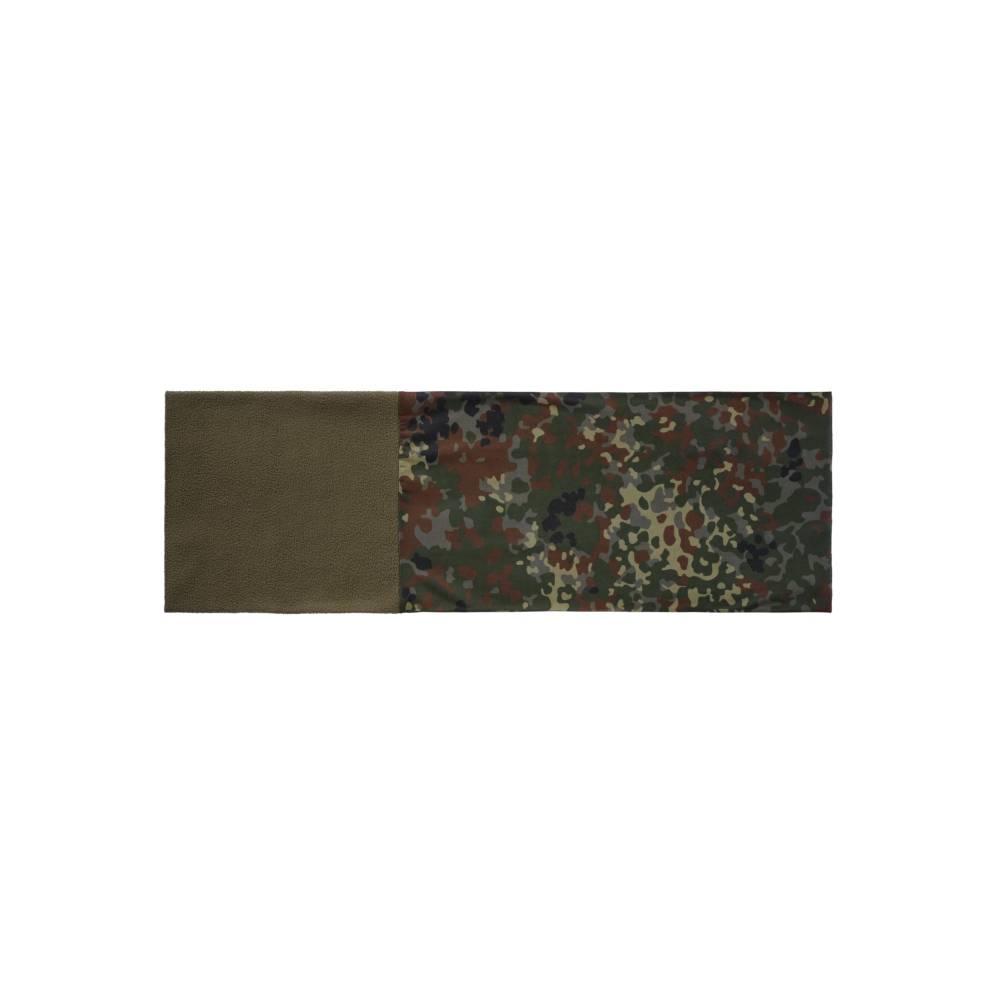 Brandit - Multifunctional Fleece Halswarmer/Sjaal - One size - Groen/Multicolours